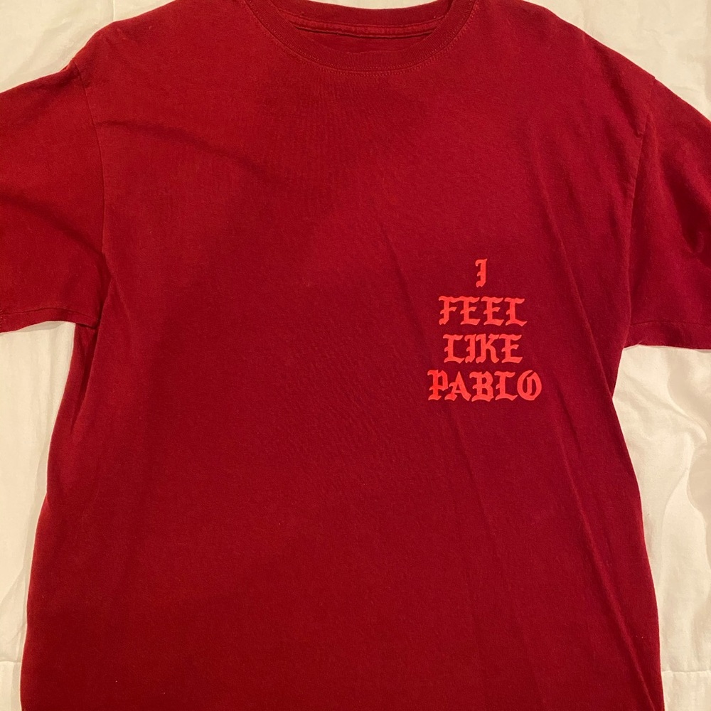 Kanye west t shirt
